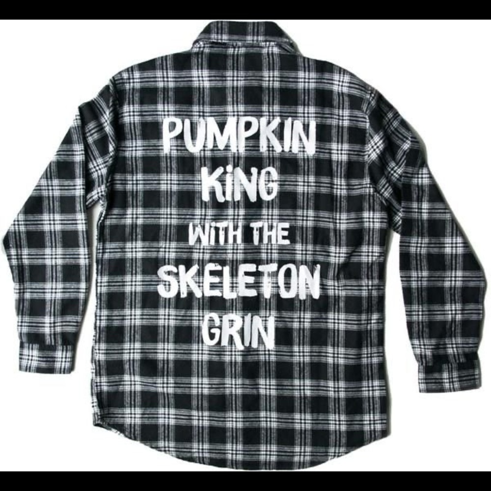 Jack Skellington Cakeworthy Flannel